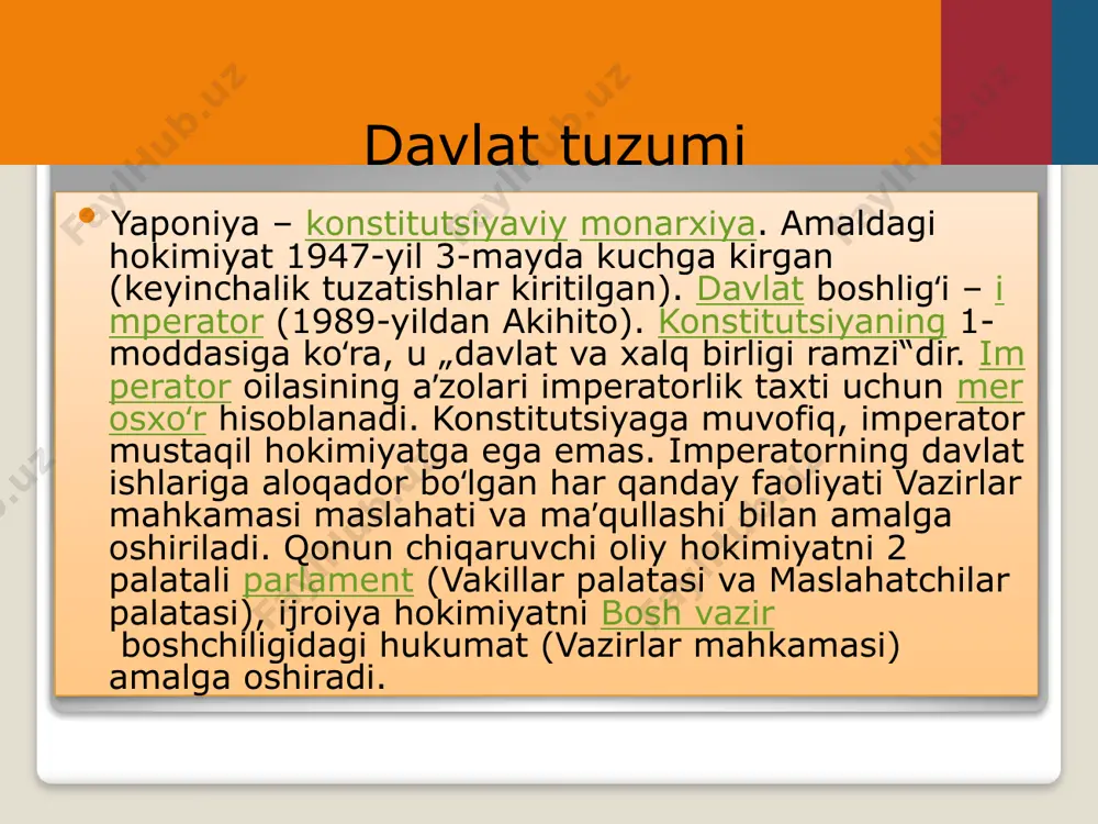 l. uchinchi chorakda ham pasayish qayd etildi. odatda ketma-ket ikki chorak iqtisodiy tanazzul kuzatilsa, unga repressiya sifatida qaraladi. yaponiyaning o‘tgan yilgi nominal yaim hajmi 4,21 trillion dollarni tashkil etdi, deya yaponiya hukumati ma’lumotlariga tayanib, ap aniqlik kiritmoqda. germaniyaning nominal yaim hajmi 2023-yilda taxminan 4,4 trillion dollarni tashkil etdi. yaponiya iqtisodiyotining yarmini tashkil etuvchi xususiy iste’mol hajmi oziq-ovqat, yoqilg‘i va boshqa tovarlar narxi oshgani hisobiga 0,9 foizga kamaydi. yaponiya o‘zining yoqilg‘iga bo‘lgan ehtiyojining 94 foizini va oziq-ovqatning 63 foizini chet eldan import qiladi, shuning uchun mamlakat iyenasining zaiflashishi yashash narxining sezilarli darajada oshishiga olib keladi, deya cnn`ga japanmacro strategi nil nyuman tushuntirish bermoqda. yaponiya 2024-yil uchun rekord darajadagi harbiy byudjet tayyorladi yaponiya hukumati 2024-yil uchun 7,7 trillion iyena (53 milliard dollar) miqdoridagi harbiy byudjetni tasdiqlashni rejalashtirmoqda. bu mamlakat tarixidagi rekord koʻrsatkich hisoblanadi. mudofaa uchun soʻralgan mablagʻ 2023-yil uchun byudjetdan sezilarli darajada oshadi – u 6,8 trillion iyenani (46,9 milliard dollar) tashkil …