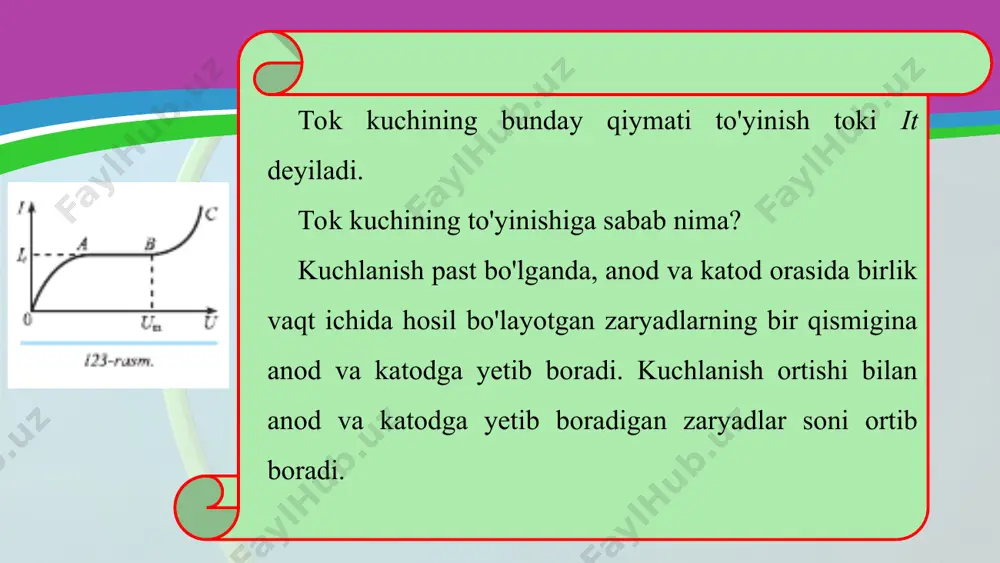 elektr razryadlarning turlari va ulardan foydalanish - Page 5