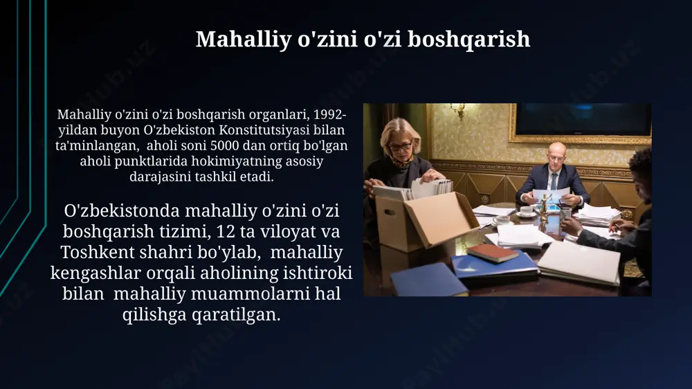 konstitutsiyaviy islohotlar hamda ularning mazmun mohiyati - Page 5