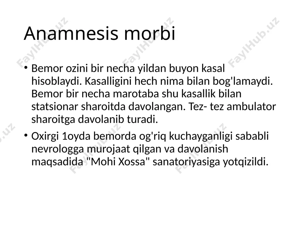 calmii 1ml n=10 d.s. kuniga 1mldan, ertalab va kechqurun m/o yuborilsin. # 4) rp.: sol. serebrolizinii 10ml n=5 d.s . 10mldan , natriy xlorid 0.9%li 100ml eritmasiga qo'shib, vena ichiga yuborilsin. image1.jpeg