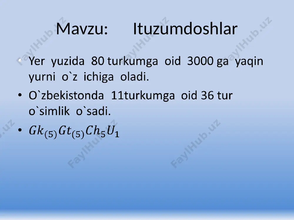 ituzumdoshlar oilasi - Page 5