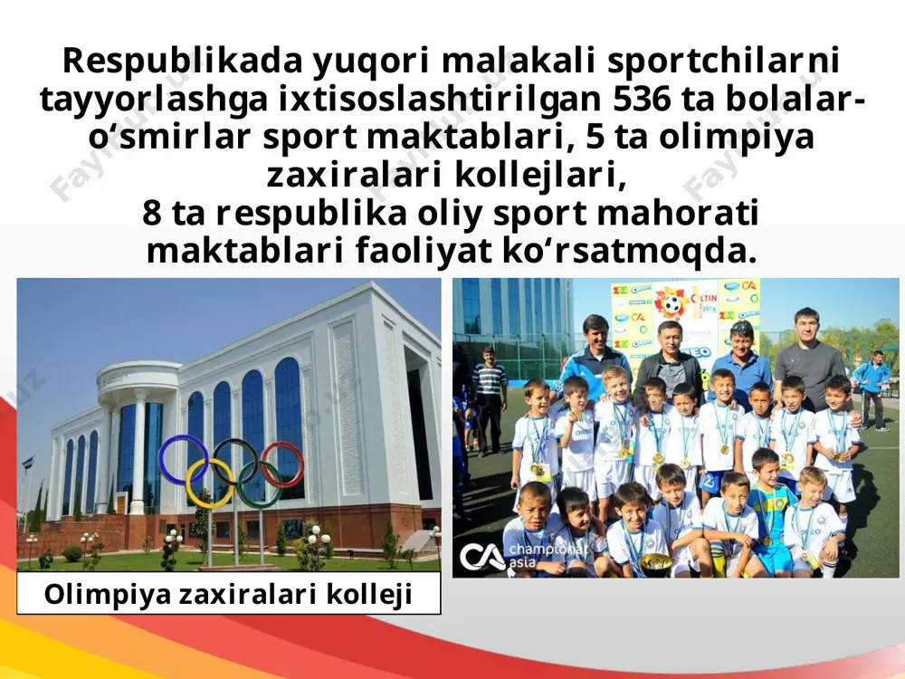 o‘zbekiston respublikasida jismoniy tarbiya va sportning rivojlanishi 11- sinf - Page 3
