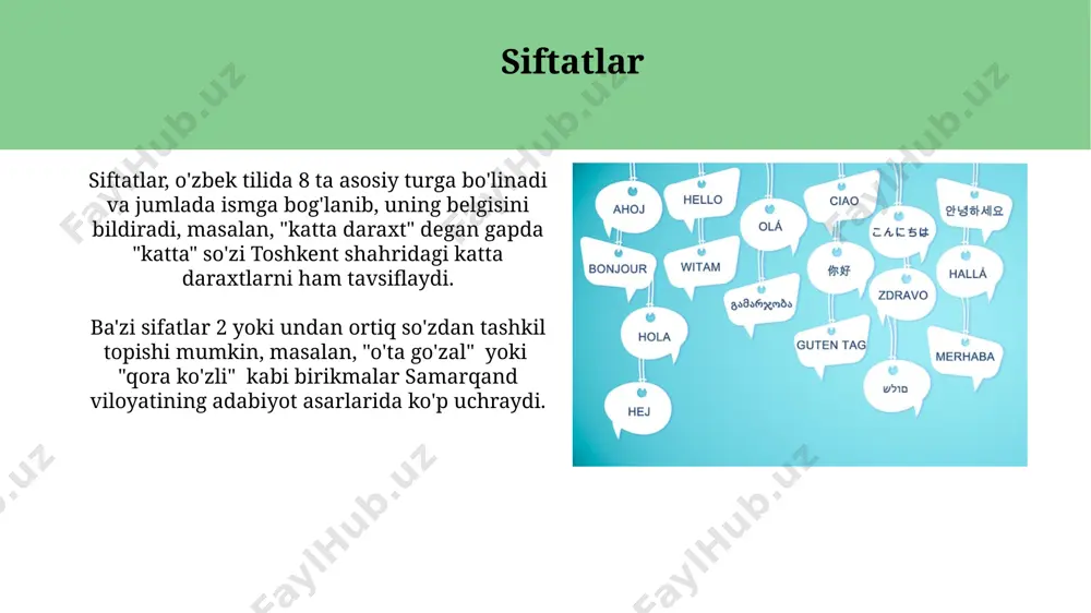 sifat soʻz turkumi - Page 4