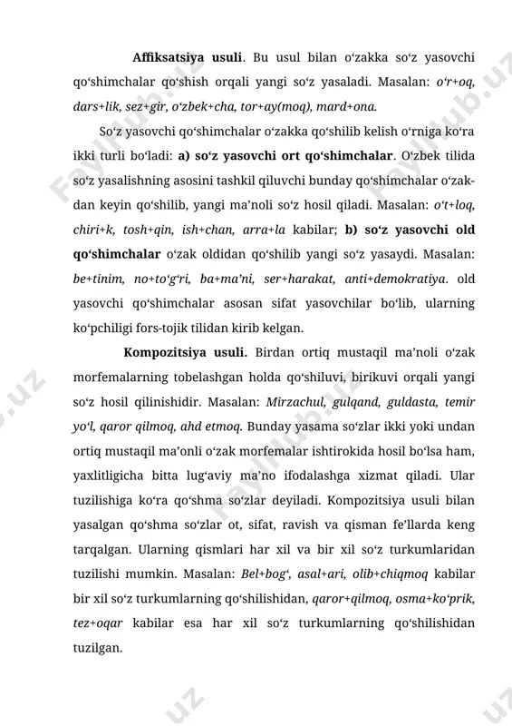 so‘z yasalishi - Page 5
