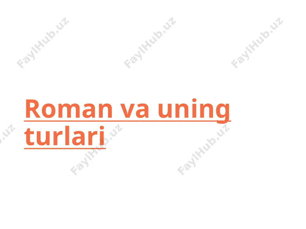 larning histuygʻulari tasviriga shu qadar katta oʻrin berilganki, natijada bu asar uzoq davrlar mobaynida psixologik r.ning mumtoz namunasi hisoblanib kelgan. r. janri ana shu tarzda davrmadavr boyib, badiiy tuzilmasi oʻzgarib bordi. oʻrta asrlarda romantik tasvir usulining yetakchilik qilishi natijasida ritsar r.lari ("tristan va izolda rivoyati"), uygʻonish davrida kichik hikoyalardan iborat r.lar (j. bokkachchoning "dekameron"i), romanlashgan qissa (m. boyardo, l. ariosto, t. tasso) va dramalar (v. shekspir) maydonga keldi. ana shu tarzda r. tabiatida kechayotgan oʻzgarishlar insonparvarlik gʻoyalari ustuvorlik qilgan maʼrifatparvarlik davrida muayyan darajada oʻz yakuniga erishdi. a. f. prevonpng "manon lesko" r. i bilan adabiyotga "oʻrta" harakter deb yuritilgan qahramonlar obrazi kirib keldi va shu davr r.larida ruhiyat tasviri keng oʻrin egalladi. 19-asrdan boshlab jahon adabiyotida realistik r. janri shakllana boshladi. g. stendal, o.balzak, g. flober va boshqa yozuvchilarning badiiy izlanishlari bilan r. janrining syujet doirasi kengaydi, koʻp planlilik, epik kulam va syujetning shiddatli harakati janrning muhim shartlari sifatida qabul …