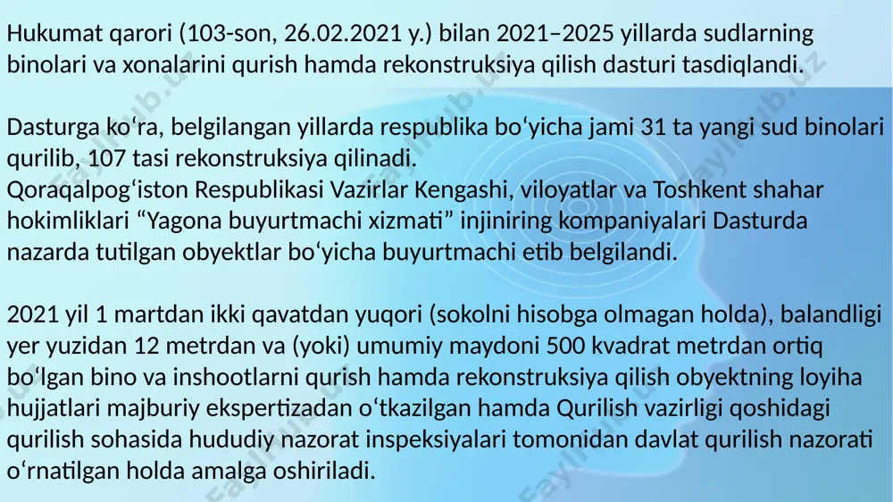 da, uning potentsial quvvati 50% ga kamayadi, bu uning chidamliligi va haroratning haddan tashqari ta'siriga chidamliligiga ta'sir qiladi. shu sababli, beton kamida 3,5 mpa quvvatga yetguncha muzlashdan himoyalangan bo'lishi kerak, agar harorat 10ºc da saqlansa, bu 2 kun davom etishi mumkin. bunday sharoitda mustahkam va bardoshli beton zaminning qurilishi betonning shikastlanish xavfini oldini olish va uning dizayn xususiyatlarini saqlab qolish uchun barcha manfaatdor tomonlar tomonidan maxsus choralar ko'rishni talab qiladi. sovuq ob-havo betonini uch kundan ortiq muddat deb tasniflash mumkin, bu erda ma'lum bir harorat ma'lum harorat sharoitida sodir bo'ladi. aci 306 ostida amerika beton instituti quyidagi shartlar mavjud bo'lganda beton sovuq ob-havoga duch kelishini aniqlaydi: havoning o'rtacha kunlik harorati 5 ° c (40 ° f) dan past har qanday 24 soatlik davrning yarmidan ko'pi uchun havo harorati 10 ° c (50 ° f) dan oshmaydi. beton sovuq ob-havo sharoitida boshqarilayotganda, quyilgandan keyin qisqa vaqt ichida muzlashdan saqlanishi kerak. bundan …