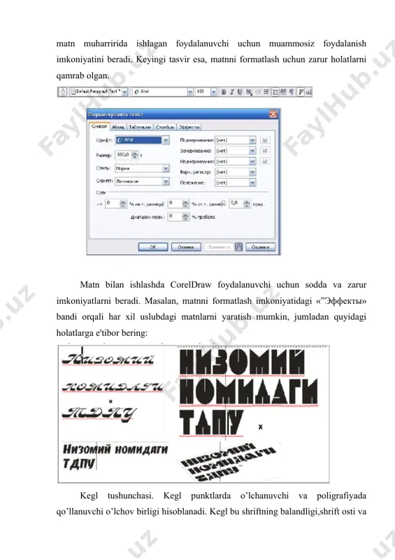 coreldraw dasturida ranglar va qatlamlar - Page 5