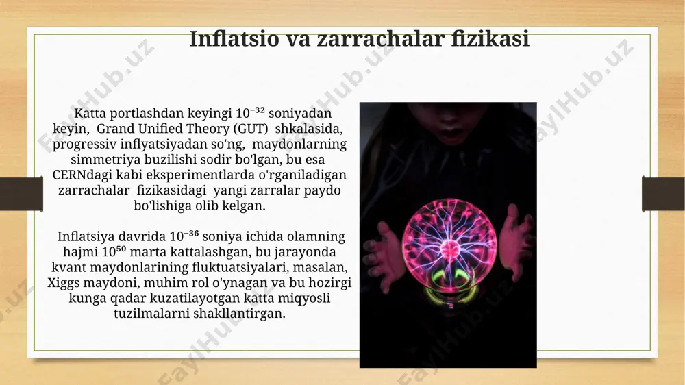 kosmologiyada elementar zarrachalar fizikasi roli - Page 5