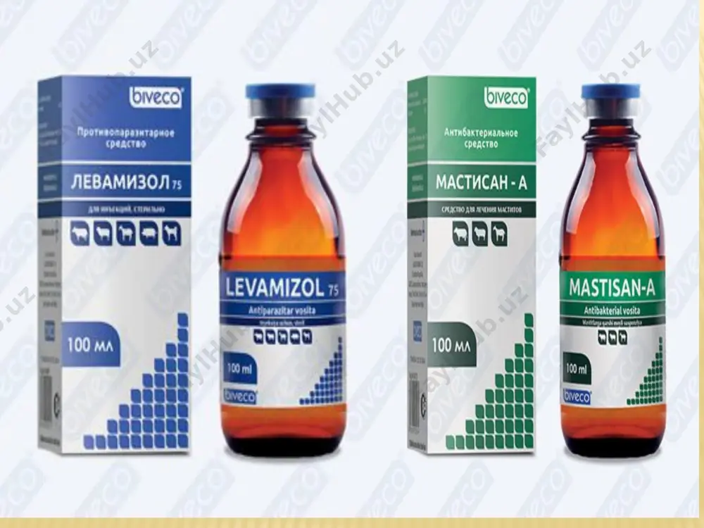 “suspension” va d.s. yoziladi. misol. tarkibida 0,5% trixomonasid bo’lgan, vazelin moyida tayyorlangan steril suspenziyadan 50 ml yozing. 10 ml siydik pufagiga yuborishga buyurilsin. ishlatishdan oldin chayqatilsin. rp.: trichomonacidi 0,25 olei vaselini ad 50 ml m.f. suspensio sterilisetur! d.s. chayqatilsin va 10 ml dan siydik pufagiga yuborilsin. shuningdek, ofisinal suspenziyalar ham bo’ladi. ular reseptda qisqartirilgan shaklda, miqdori va konsentrasiyasi ko’rsatilmagan holda yoziladi. мisol. grizeofulvin suspenziyasidan 100 ml uchun resept yozib berilsin. 1 desert qoshiqdan kuniga 3 mahal ichish uchun buyurilsin; rp.: suspensionis griseofulvini 100 ml d.s. 1 десерт қошиқдан кунига 3 маҳал ичилсин. ишлатишдан олдин чайқатилсин! ichish uchun tomchilab beriladigan eritmalar kuchli va zaharli ta’sir qiluvchi dorivor moddalar ichish uchun tomchilarda taqsimlanadigan eritmalar shaklida beriladi. farmakopeyalarda 1 ml suvli eritma 20 tomchi, 1 ml yog’li yoki spirtli eritma esa 50 tomchi bo’lish mumkinligi belgilab qo’yilgan. bir marta ichiladigan tomchilar soni tarkibida dorining 1 martalik terapevtik dozasi bo’lishi kerak. enteral yo’l bilan …