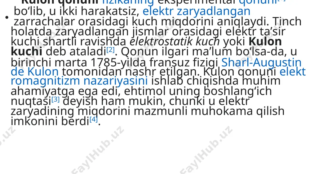 elektrostatika haqida tushuncha - Page 3