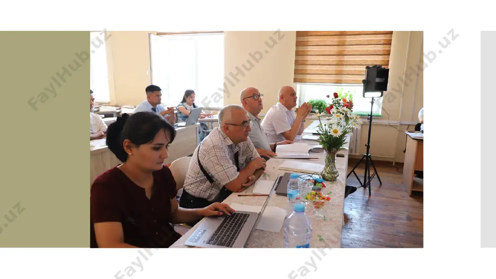 lar muallifga qaratilgan bo’ladi.moharrir shu ikkala sharhlovchini xulosalarini jamlab, muallifga jo’natadi. xulosa 3 xil bo’ladi: 1) rad etilsin; 2) o’zgarishlarsiz qabul qilinsin; 3) bir nech ma’lum o’zgarishlar kiritilgach qabul qilinsin. tajribalardan kelib aytish mumkinki, 80 – 90 % qo’lyozmalar uchinchi xulosani olishadi, lekin birinchi variantdagi rad etilsin deyilganlari ham talaygina bo’ladi. ikkinchi variant juda kam uchraydi. 8 “ maqola rad qilindi”, degani bo’ldi barchasi tugadi degani emas. uni nomdor jurnal rad etti degani bilsn to’xtab qolmasdan undan nufuzi sal pasroq jurnalga topshirish kerak. nomdor jurnallarni rad javobidan hafa bo’lmaslik kerak ular o’z fikir takliflarini baxam ko’risadi. shu taklif maslahatlar sizning yutuqlaringiz hisoblanadi o’zingiz uchun. bosh kelmasdan harakat qilish kerak. maqola yozishdan uni chop etish undan ham qiyinroq bo’ladi. yaxshi hammabop ma’qola yozish bir san’at turiga kiradi. muallif: abduraxmonova shoxistaxon ruvshanjonovna. e’tiboringiz uchun rahmat. 10 image1.png image2.png image3.png image4.png image5.png image6.png image7.png image8.jpg image9.png image10.png image11.jpeg 696273168