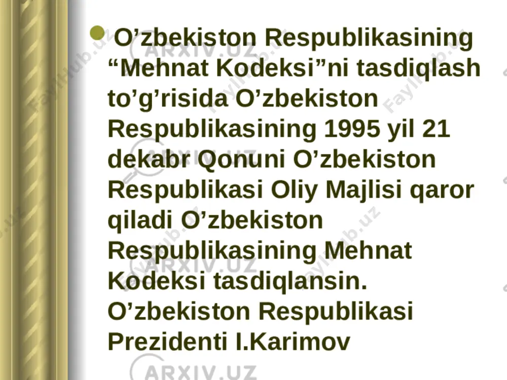 mehnat kodeksi - Page 3