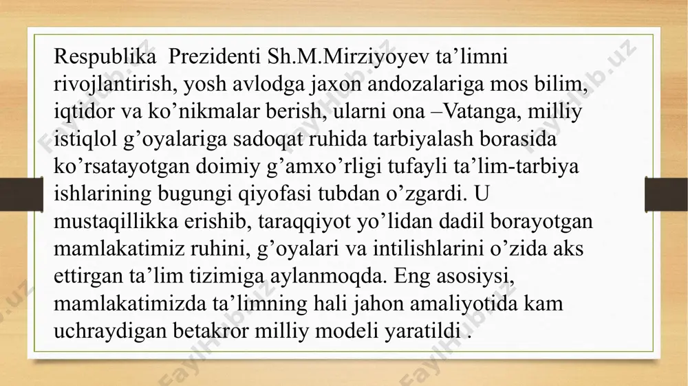 b, ularning kimyoviy xususiyatlari bu darajalarga bog'liq. eng ko'p uchraydigan oksidlanish darajasi +3 bo'lib, bu darajadagi kationlar (masalan, fe³⁺, cr³⁺) juda mustahkam va ba'zi kimyoviy reaksiyalarda pasaytirilmaydi. shuningdek, bu guruhdagi ba'zi kationlar +4 yoki +6 oksidlanish darajalarida ham mavjud bo'ladi iii tajribaviy qismiii.1. kerakli asbob va reaktivlarv guruh kationlarini tahlil qilishda, ya'ni guruh reagentlari yordamida ionlarni ajratish va aniqlashda, aniq asboblar va reaktivlar zarur bo‘ladi. quyida bu jarayonlar uchun kerakli asboblar va reaktivlar ro‘yxati keltirilgan.kerakli asboblarmeniskop (menisk) va o‘lchovli silindrlar — suyuqliklarning aniq hajmini o‘lchash uchun ishlatiladi. meniskop yordamida suyuqlikning yuqori chegarasini aniq belgilash mumkin.erimaydigan va rezina trubkalar — suyuqliklarni bir idishdan boshqasiga o'tkazish uchun, bu asboblar suv yoki kimyoviy eritmalarning to‘g‘ri o'tishini ta'minlaydi. stakanlar va kolbalar — turli kimyoviy reaksiyalarni amalga oshirishda, suyuqliklarni aralashtirishda va tahlil qilishda ishlatiladi.pipetkalar — aniq miqdordagi suyuqliklarni olish uchun ishlatiladi. pipetka yordamida kerakli miqdordagi guruh reagentlarini yoki namuna eritmalarini olish mumkin.bunsen gaz plitasi (yoki …