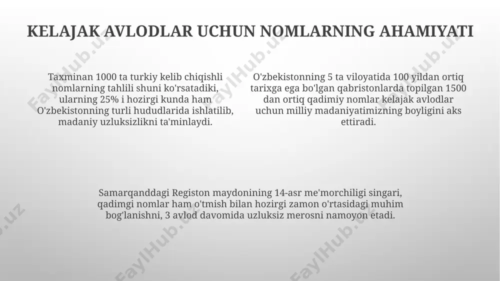 buyuk allomalarning oʻzidan keyingi qoldirgan nomlari - Page 4