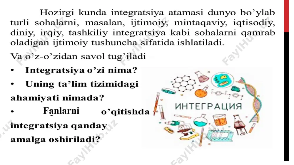 integratsion texnologiyalar - Page 2