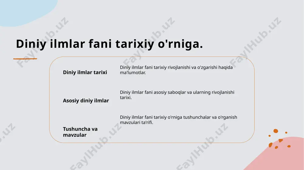 tadqiqotlar natijalarining diniy ilmlar sohasidagi o'zgarishlarni va o'qitishning mustaqil rivojlanishiga ta'sirini tushuntirish. diniy ilmlar fani maqsadlari va ularning amaliyoti. diniy ilmlar fani maqsadlari ularning o'z vaqtida qabul qilinishi ilmiy tadqiqotlarda ahamiyati diniy ilmlar fani maqsadlari, diniy ma'rifatlarni o'rganish, nazariy bilimlarni amalga oshirish va jamiyatga ta'sirini oshirishni maqsad qiladi. diniy ilmlar fani maqsadlari amaliyoti jamiyat va o'quvchilarning diniy ma'rifatlarni o'z vaqtida qabul qilishini ta'minlashni o'z ichiga oladi. diniy ilmlar fani maqsadlari ilmiy tadqiqotlarda ahamiyatga ega, diniy ma'rifatlar va ravshanlar haqida chuqur tushuncha va bilim olishni maqsad qiladi. diniy ma'rifatlar va ularning o'z vaqtida qabul qilinishi. diniy ma'rifatlar qabul qilishning eng muhim qismi, ularning o'z vaqtida qabul qilinishi va tushunarli bo'lishi. bu jarayon diniy ma'lumotlarni chuqur tushunishga olib keladi. photo by micheile henderson on unsplash diniy ravshanlar va ularning jamiyatga o'z ta'sirini ko'rsatishi. 1 diniy ravshanlar - diniy ravshanlar, diniy ma'rifatlar va manaviy qadriyatlarni jamiyatga o'zaro yetkazish usullari va ularga yaratilgan ta'sirini …