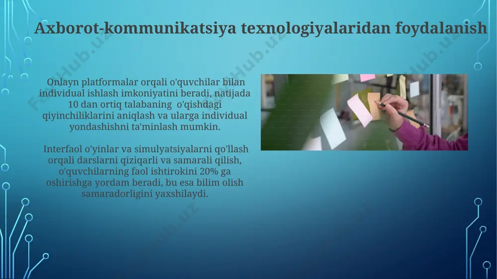 pedagogning innovatsion faoliyati - Page 4