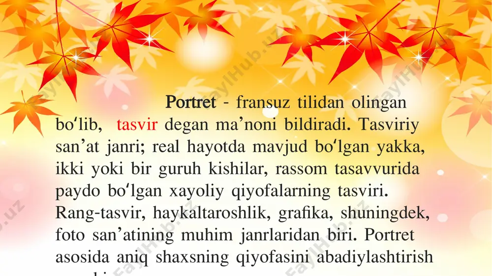 adabiyotshunoslikka kirish taqdimoti - Page 3