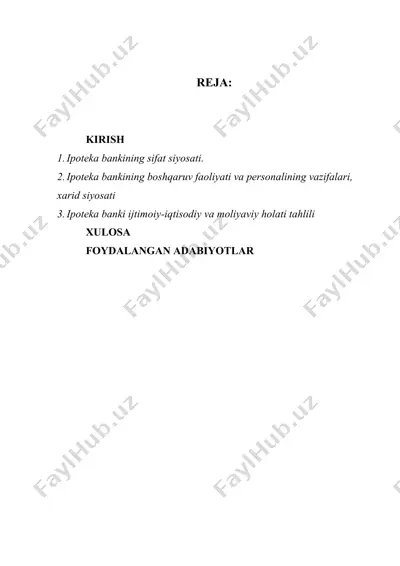 ipoteka bank — DOCX