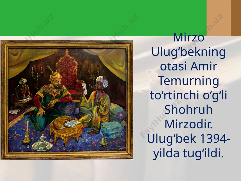 mirzo ulug‘bek va uning akademiyasi. 5 - sinf - Page 4