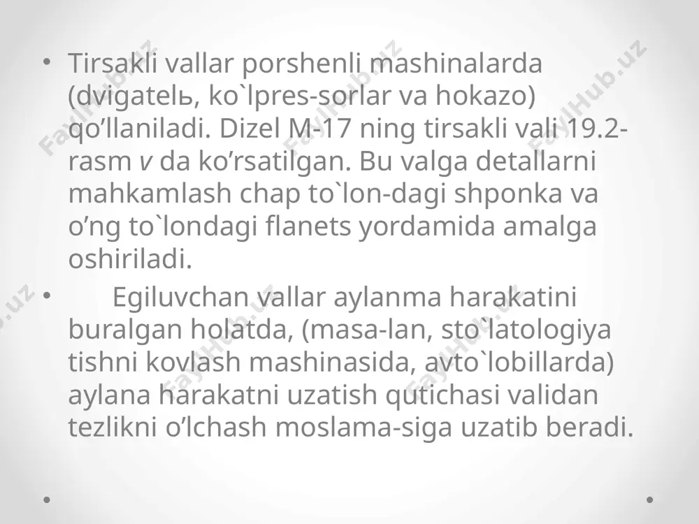 vallar va o'qlar - Page 5