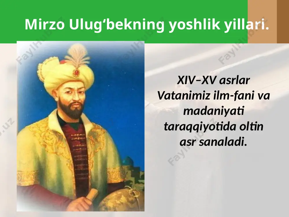 ludining nishonlanishi. 1994-yilda yurtimizda va xalqaro miqyosda buyuk alloma mirzo ulug‘bek tavalludining 600 yilligi nishonlandi. samarqanddagi tantanalarda o‘zbekiston prezidenti islom karimov ham qatnashdi va nutq so‘zladi. image2.jpg image3.jpeg image4.jpeg image5.jpeg image6.jpeg image7.jpeg image8.jpeg image9.jpeg image10.jpeg image11.jpeg image12.jpeg image13.jpeg image14.jpeg image15.jpeg image16.jpeg image17.jpeg image18.jpeg image19.jpeg image1.jpg