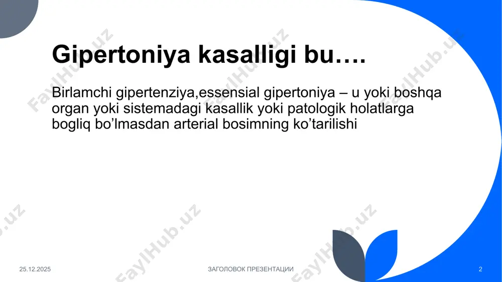 gipertoniya kasalligi - Page 2