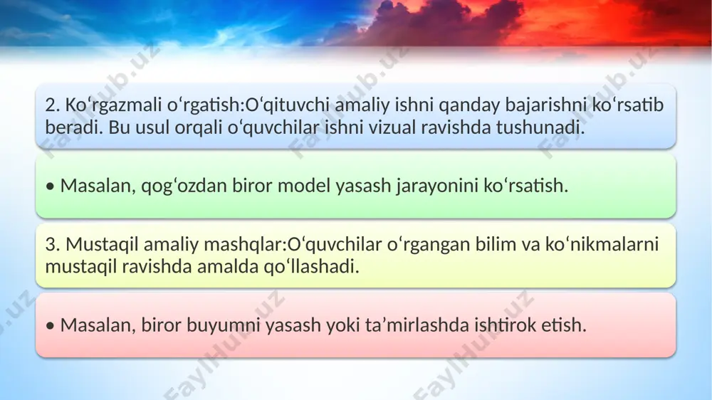 mehnat malakasini shakllantirish bosqichlari - Page 5