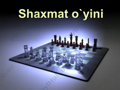 shaxmat o`yini — PPT