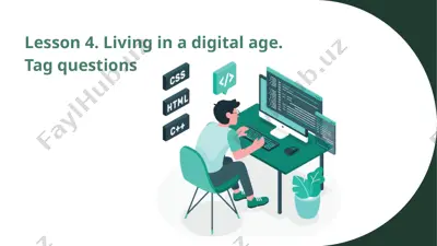 living in a digital age — PPTX