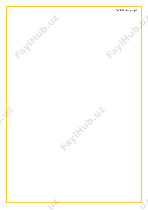z iqtidorini rivojlantirish uchun turli to�garaklarni to�g�ri tanlash, tayyor ish joylarida ishlash emas, balki o�zi ish joylarni yaratishi kabi qobiliyatlar shakllantiriladi. umumta�lim maktablarining 1-11-sinf o�quvchilari uchun tuzilgan �sinf soatlar uchun namunaviy mavzular rejasi� mazmunan sinf soati-axloqiy hislatlarni shakllantirish bilan bir qatorda yurtimizda nishonlanadigan umumxalq bayramlari va muhim tarixiy sanalar asosida tuzildi. bundan tashqari mazkur rejada fan oyliklari davomida o�quvchilar uchun sinf soati dars soatlarini o�tishda nimalarga e�tibor berish kerakligi e�tiborga olingan. mazkur dastur va qo�llanmada bugungi kunda sinf rabarlari uchun amaliy va uslubiy yordam sifatida respublika ta'lim markazi mutaxassislari va amaliyotchilar hamkorligida �sinf soat�larning mashg�ulot ishlanmalari tavsiya etiladi. “sinf soat�lar rejasidagi 8 soatlik �yo�l harakati qoidalari�ga doir mavzular dasturi va dars ishlanmalari mazkur qo�llanmada aks ettirilmagan. umumta'lim maktablarining o�quvchilari uchun ishlab chiqilgan �sinf soat� mashg�ulot ishlanmalarida mazmunan o�quvchilarda sinf soati-axloqiy xislatlarni shakllantirish va mustahkamlash maqsadida donolar hikmatlariga va milliy qadriyatlarimizga hurmat, vatanparvarlik, insonparvarlik, jismoniy tarbiya, shaxsiy gigiyena, ozodalik, kiyinish odobi, …