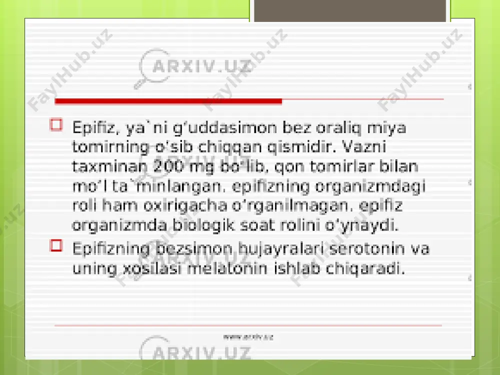 gormonlar funksiyasining yoshga oid xususiyatlari - Page 4