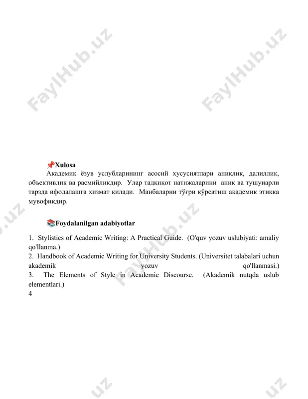 akademik yozish shakllari - Page 5