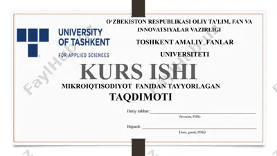 mamlakat iqtisodiyotining raqobatbardoshligini oshirish omillari — PPTX