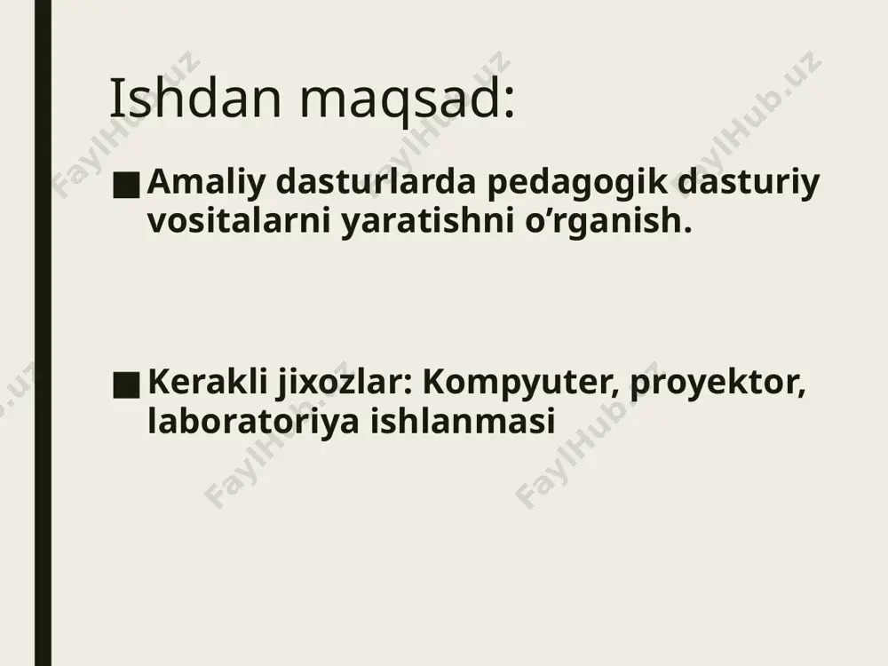 amaliy dasturlar dasturiy vositalar ni yaratish - Page 2