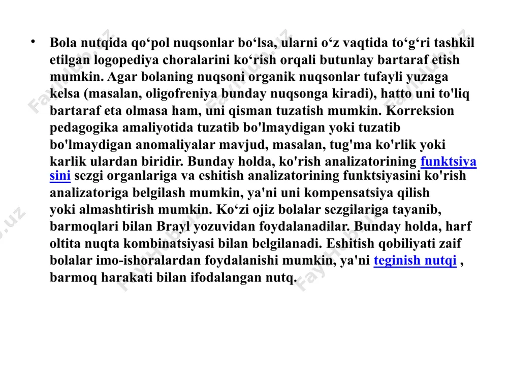 korreksion pedagogika asoslari. inklyuziv ta'lim (ipslusive edusation) - Page 4