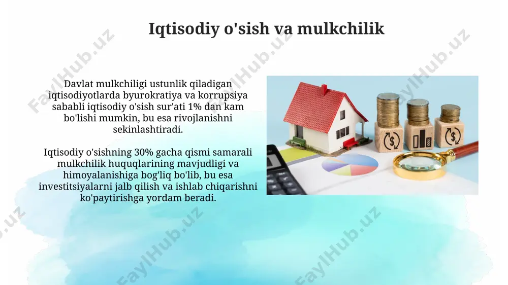 xususiy mulkchilik - Page 5