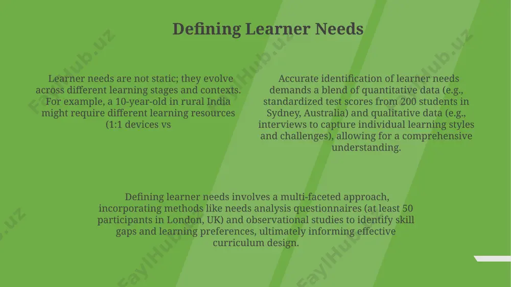 learner needs - Page 4