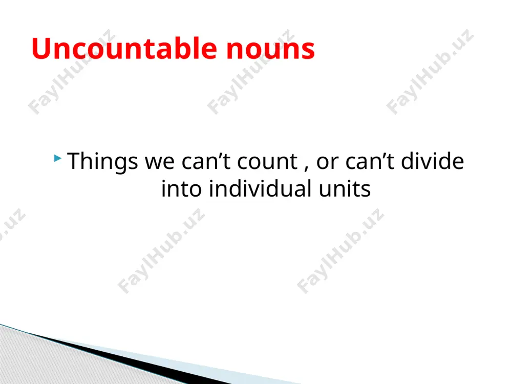 countable and uncountable nouns - Page 4