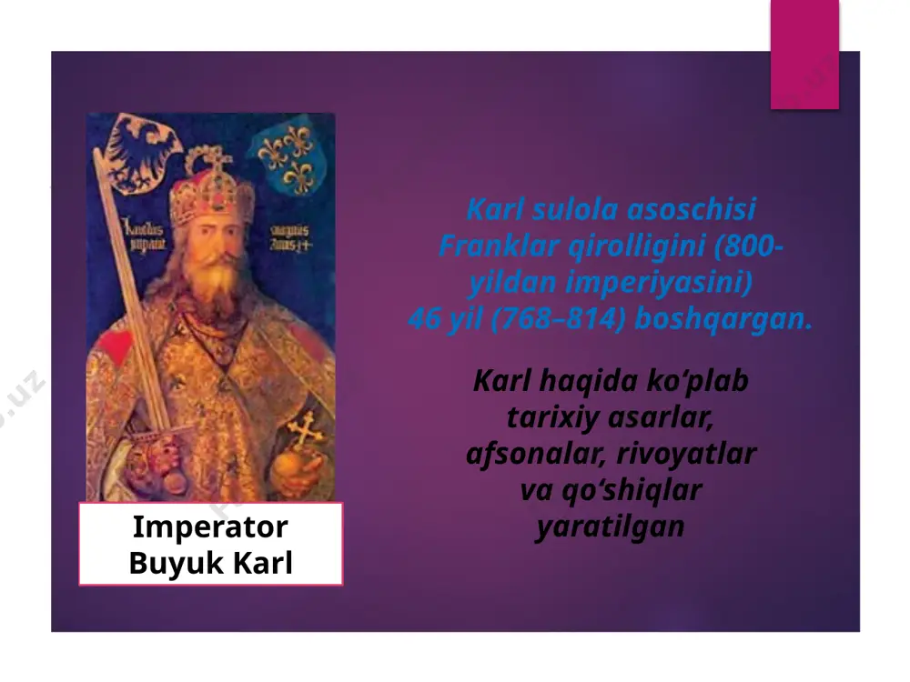franklar imperiyasining yukasalishi va parchalanib ketishi - Page 3