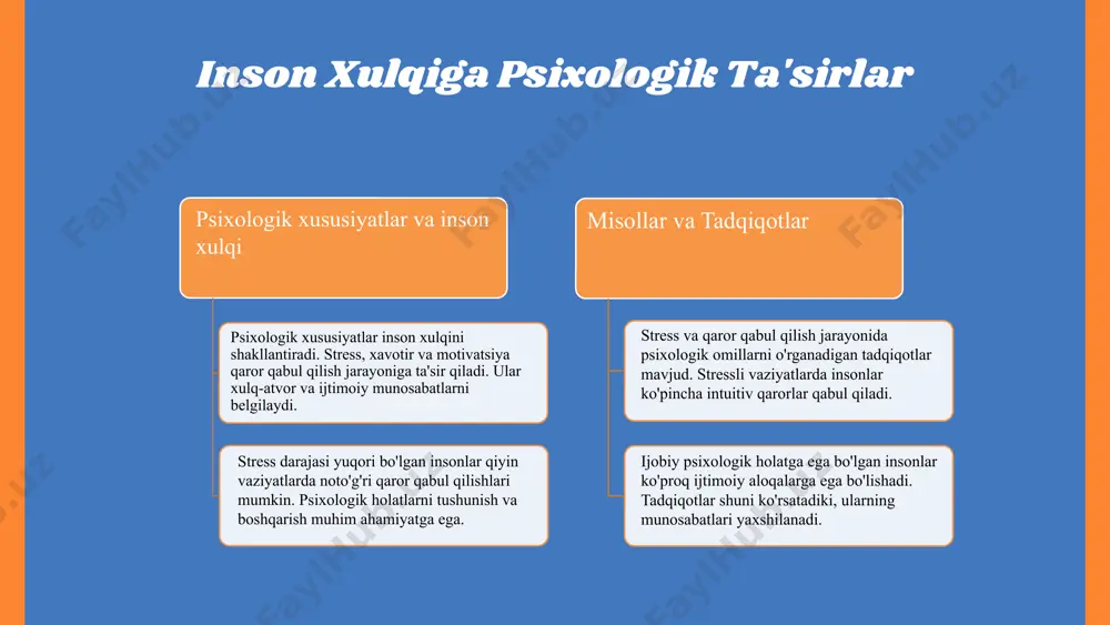 psixik faoliyat va uning psixologik xususiyatlari - Page 5