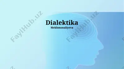 dialektika — PPTX