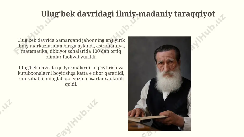ulugʻbek rasadxonasi - Page 5