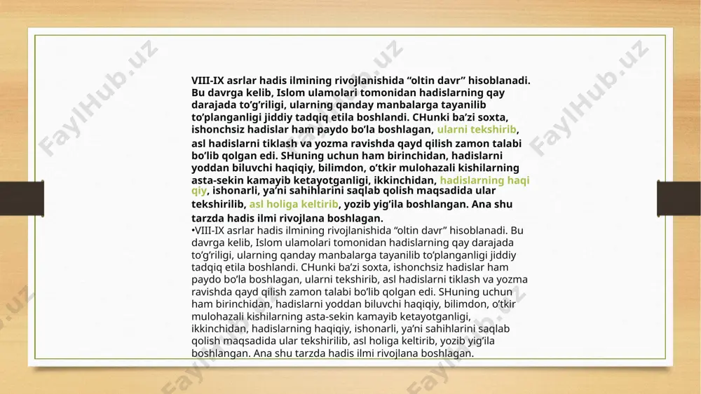 hadis ilmi - Page 5