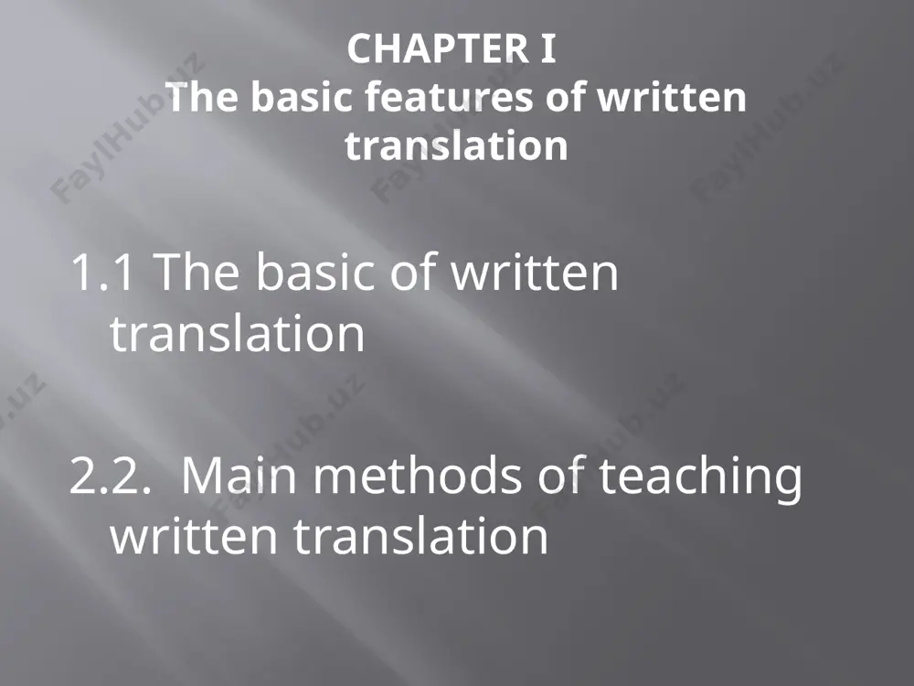 "grammar features of written translation" - Page 4