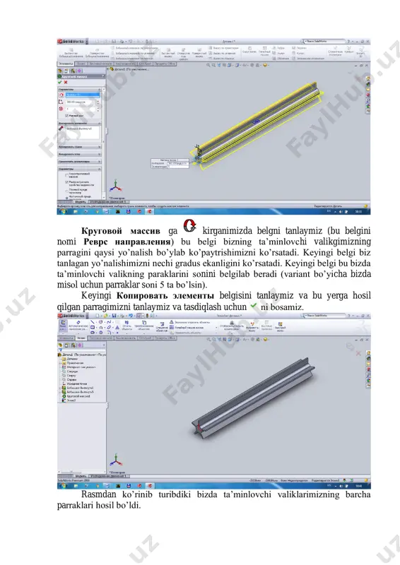 solidworks mavzu: solidworks da eskiz bilan ishlash - Page 5