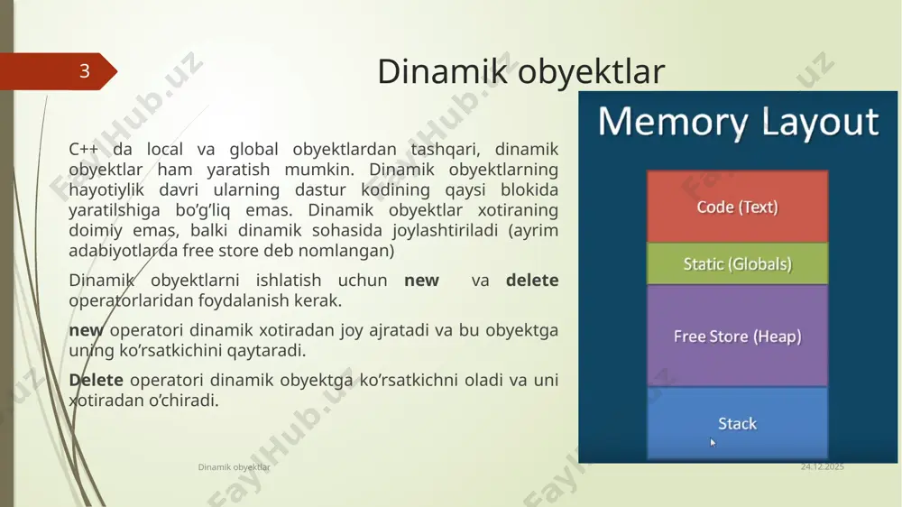 dinamikobyektlar.dinamikmassivlar - Page 3