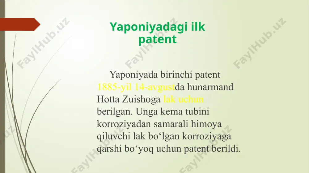 yaponiyada patentlashtirish jarayonining huquqiy asoslari - Page 3