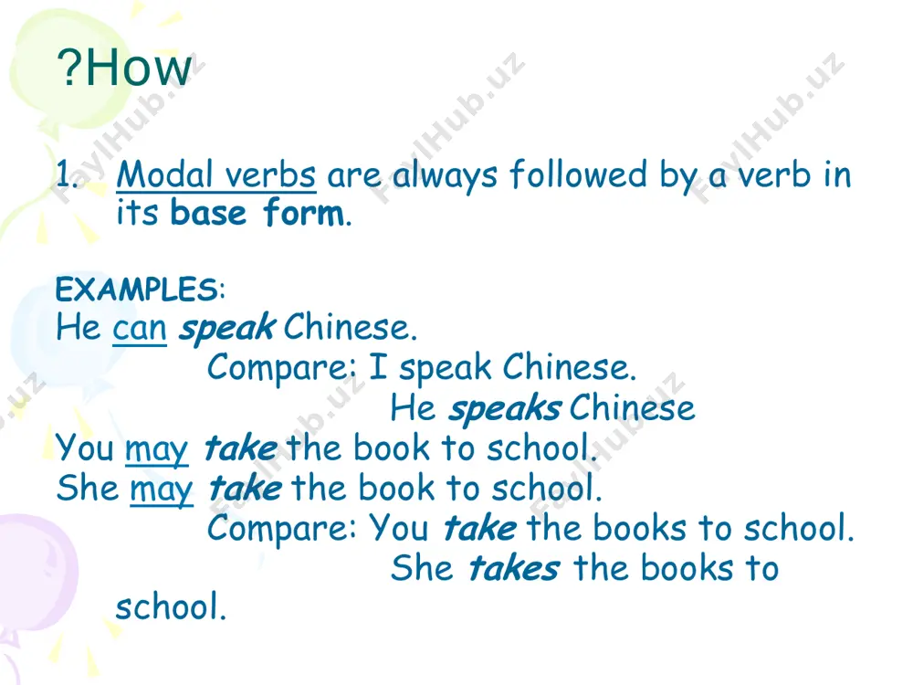 modals and semi modals - Page 5