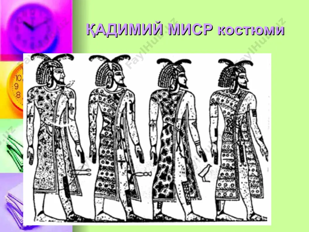 костюм тарихи - Page 4